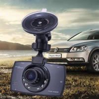 1080P HD Auto Car DVR Camera Dash Video Recorder Portable Durable Fashion LCD G-sensor Cycle Record G30 Dash Cam HD Mirror Cam