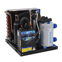 Aquarium Refrigeration Water Chiller Industrial Water Cooling Machine Seafood Pool Fish Tank Chillers 1-10 One Tow Two Chiller