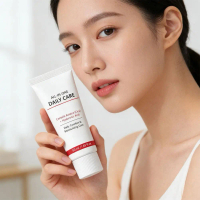 [All-in-One] Cica & Hyaluronic Acid Daily Moisturizer & Lightweight Skin Hydration | 50ml Q6L9