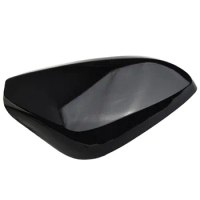 Brand New Mirror Cap Cover Right Side 1Set 87616-3X000 876263X000 Accessories Black For HYUNDAI Elantra 2011-2013