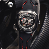 SEVENFRIDAY 賽車手III 自動上鍊機械錶 母親節送禮推薦 P3C-02