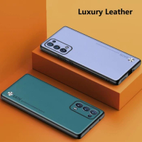 Luxury Leather Case For Oppo Reno 6 Pro Plus Stylish Phone Cover For Reno 6 6Pro 6Z 5G Coque Funda Capa Soft Shockproof Bumper