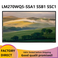 Original LM270WQ5-SSA1 LM270WQ5-SSB1 LM270WQ5-SSC1 QHD 2560*1440 IPS 92 Pins LCD Screen 27 Inch For Dell U2717D Monitor Panel