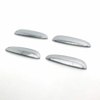 【IDFR】Jaguar S-Type 積架 捷豹 1998-2002 鍍鉻銀 車門把手蓋 把手外蓋貼(車門把手蓋 門拉手蓋)
