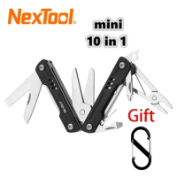 NexTool Mini Sailor Scissors Version 10 in 1 edc Multitools Hand Pliers Tools Mini Pocket Folding Kn