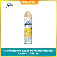 Glade Aerosol Air Freshener Spray Pengharum Pewangi Ruangan - 200ml Lemon