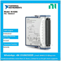 NI 9266 785046-01 8-Channel C Series Current Output Module