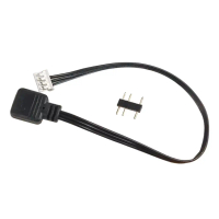สายเคเบิลอะแดปเตอร์ควบคุมพัดลม, 5V ARGB, 3Pin, ตัวแปลง 4pin / 6Pin, เข้ากันได้กับ Coolmoon