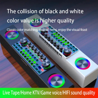 Baru - Live Soundcard Sound Card SY6 Live Audio Mixer Broadcast Recording