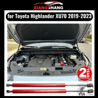 Hood Damper for Toyota Highlander XU70 2019 – present Gas Strut Lift Support Front Bonnet Modify Gas Springs Shock Absorber