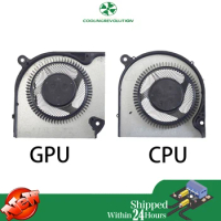 Laptop CPU GPU Cooling Fan DFS5K22L15C740 DFS5K22H15B85M For ACER Aspire 7 A715-51G Fan