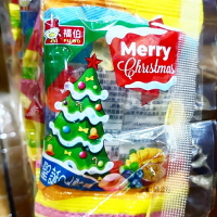 🔥現貨 BIBICA 聖誕QQ軟糖 18g 小熊軟糖 糖果 聖誕節限定