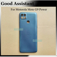 6.8 inch For Motorola Moto G9 Power XT2091 Back Battery Cover Door Housing case Rear Cover parts Replacement