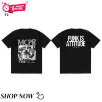 Produksi Indonesia T-shirt Band MCPR - Punk Is Attitude Produksi Indonesia Knjqfzoixcp