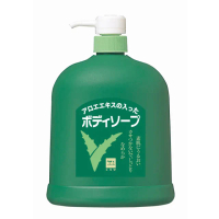 【日本牛乳石鹼】蘆薈沐浴乳1200ml(草本花香)