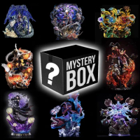 Naruto Anime Figure Blind Box Lucky Box Figure Mystery Box Anime