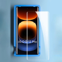UV Liquid Tempered Glass for Vivo IQOO 12 Pro HD Frosted Anti Blue Spy Screen Protector for IQOO12 Iqoo12 12Pro Protective Film