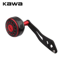 Kawa Fishing Reel Handle Metal Knob For Casting Reel Hole Size 8*5mm For Daiwa Abu Fishing Tackle Accessory Wheel Handle DIY