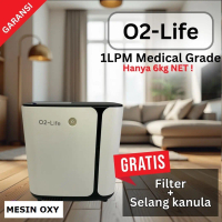 Oxygen Concentrator O2-Life kapasitas 3 Lpm mesin oksigen