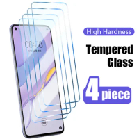 4pcs Tempered Glass for Huawei P30 P20 P40 Lite P20 P30 Screen Glass for Huawei P20 Pro Mate 20 10 30 Lite P50 P Smart Z 2019