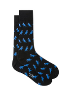 ถุงเท้าผู้ชาย รุ่น M1A-380AI-AK803-79 Men Sock Dino Jacqurd สี Black