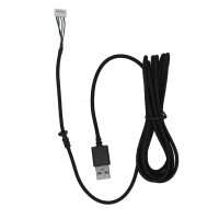 Cáp chuột USB, dây chuột PVC, dây thay thế, cho DeathAdder Essential, Tương thích với Chuột 2000 và 