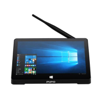 PiPo X10 Pro TV Box Style Tablet Mini PC 6GB 64GB 10.1 inch Windows 10 Intel Intel Celeron Processor N4020 Quad Core 5000mAh