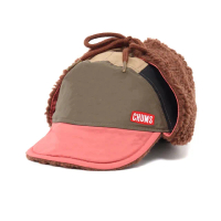 【CHUMS】CHUMS 休閒 Kids Camping Boa Russian Cap保暖風格帽 Pink Crazy(CH251057C098)