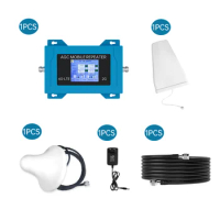 Top selling GSM 2G 3G 4G touch screen Cellphone Signal Repeater LTE Mobile Signal Booster Signal Repeater