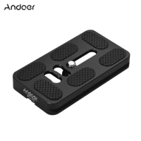 Andoer PU-70 70mm Quick Release QR Plate Fit Arca Swiss for Tripod Head