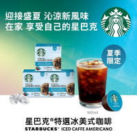 星巴克特選冰美式咖啡膠囊12顆入X3盒