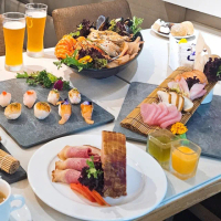 【台中仲信金鬱金香酒店】品東西自助百匯自助式午或晚餐券(假日+150)