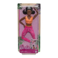 Barbie Made To Move Fashion Doll Assorted FTG80 Pink
