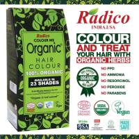 RADICO CERTIFIED ORGANIC HAIR COLOUR
