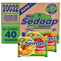 BLIAM SEDAAP MIE INSTAN 1DUS SEDAP GORENG/INDOMIE GORENG 1(40)/INDOMIE KUAH /INDOMIE JUMBO 24 1DUS S