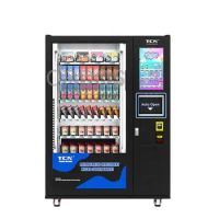 New Arrival Frozen Food Vending Machine Quick Frozen Vending Machine for Sale