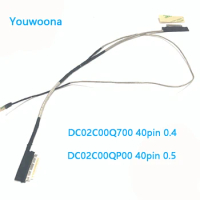 NEW ORIGINAL Laptop LCD Cable For ACER PT315-52-53 PH315-53 PH315-54 DC02C00QP00 40pin 0.5 DC02C00Q700 0.4