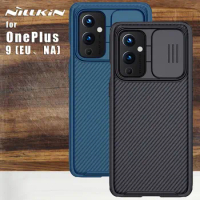 Nillkin For OnePlus 9 EU NA / 9 Pro / 9R case Camera Protection Camshield Phone Back Cover