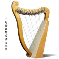 小豎琴15音19弦萊雅琴箜篌初學者小型小眾樂器半鍵易學里拉lyre琴