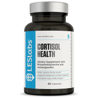 Stress Relief & Relaxation Supplement | Cortisol Health | Bantu Tenaga, Fokus & Tidur Selesa | Denga
