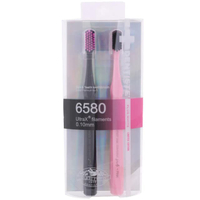 [แพ็ค 2 ชิ้น] เดนทิสเต้ แปรงสีฟัน ลิมิเตด 6580