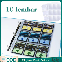 (10 Lembar) A4 Sleeve Photocard Photo A4 Sleeve Kpop A4 Binder Sleeve Clear Sleeve Photocard 9p Bin