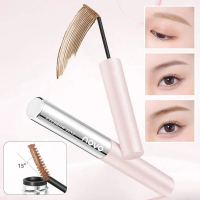 Gel kening matte beludru yang sangat tepat, kesan semula jadi 3D yang menutrisi dan memberikan defin