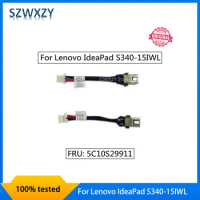 SZWXZY NEW Laptop DC Power JACK Cable for Lenovo IdeaPad S340-15IWL Charging Port Interface Head 5C10S29911 DC301014G00