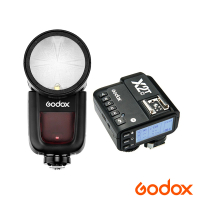 【Godox 神牛】V1 機頂閃光燈 For Canon/Nikon/Sony/Fujifilm(公司貨)