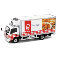 TINY TOYS - Tiny 城市 188 合金車仔 - 五十鈴N系列冷藏車嘉頓 1pc