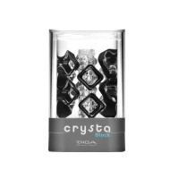 Tenga Crysta 懸浮刺激感飛機杯 BLOCK 冰磚 1pc