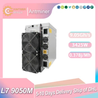 New Antminer L7 Miner 9050M 3425W Asic Miner Bitmain Free Ship The most profitable miners Better Than K7 S19