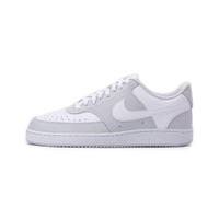 NIKE  COURT VISION LO 運動休閒鞋 白灰 HM9862-002 男鞋