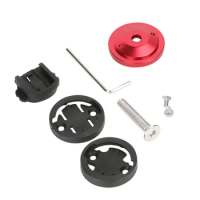 Parts Computer Holder Accessories Aluminum Alloy+Plastic For Bryton Rider For CatEye For Garmin Edge Stem Top Cap